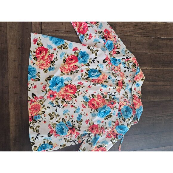 Studio Works Floral Print Lightweight Jacket size 2X - Picture 5 of 5